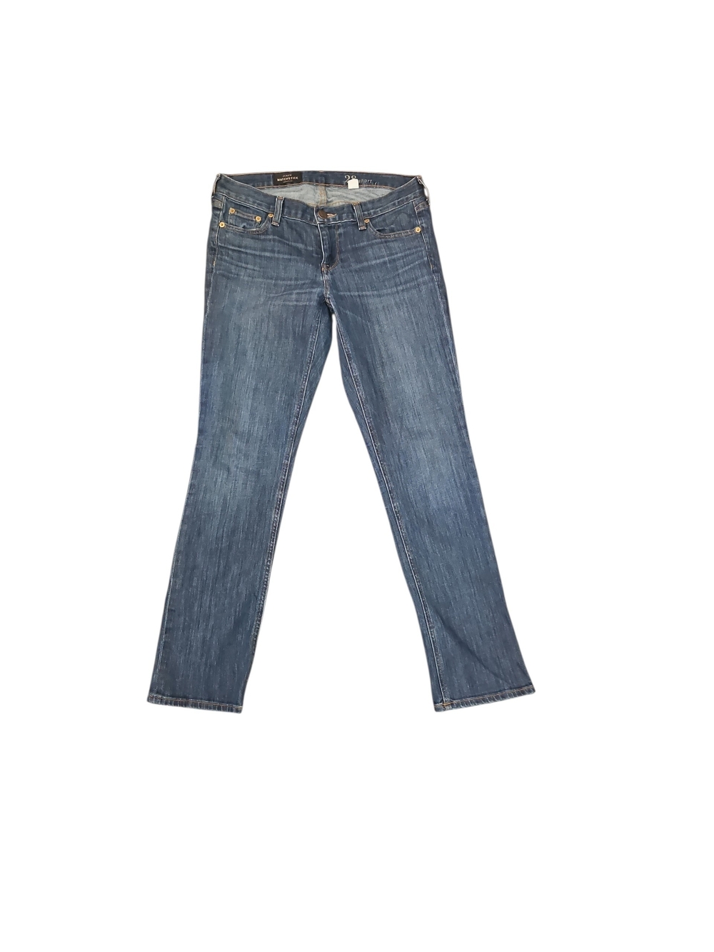 J. Crew Women's Medium Blue Bootcut Jeans 28S